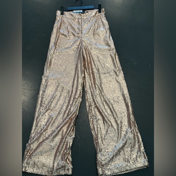 Matte Sequin Blazer/Pant Set (US 2) - Picture 6 of 11